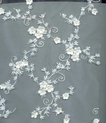 Wedding Dress Lace (LACE-1WD)