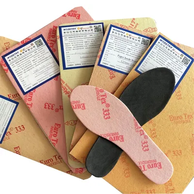 Cheaper Price Insole Paper Board with EVA Use Shoe Insole Board for Footwear