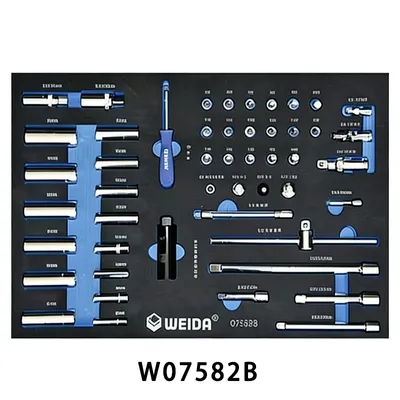 Versatile Hot Sale Portable Design Household Toolbox for Professional Maintenance