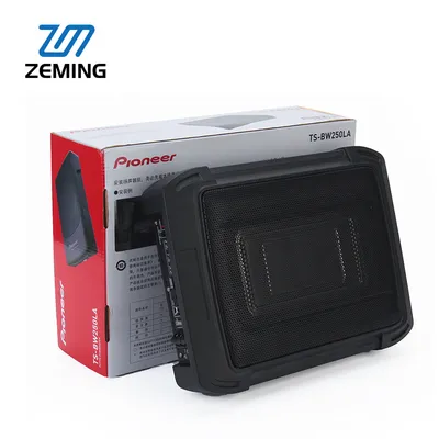 Factory Wholesale Speakers Car Amplifiers 7*10 Inch Active Underseat Subwoofer in Car with Box