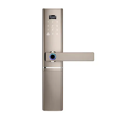 Fp004 Gold Digital Smart Door Lock