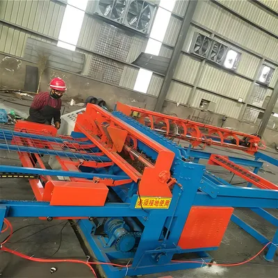 Corrosion Resistant Robust Structure Durable Fiberglass Rebar Mesh Machine