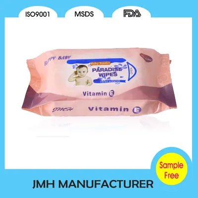 Top Quality Soft Material Cleaning Kids Tissue (BW089)