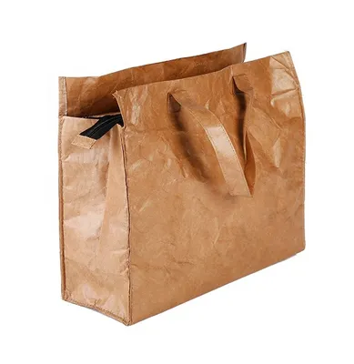 New Wholesale Product OEM Design Customer Reusable Tyvek Zipper Bag