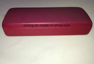 Metal Classical Optic Glasses Case High Quality PU Material