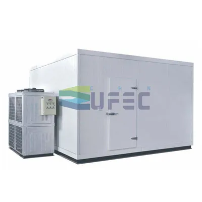 Prefab Cold Store Room Fast Freezer Refrigeration Equipment