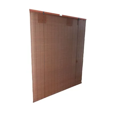 Factory Supply Brown Natural Bamboo Blinds for Window