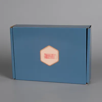 Customized Single-Side Printing Corrugated Box Mailer Gift Box