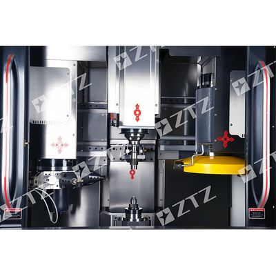 CNC-Powered High Precision High Rigidity Automated Metal Parts Inverted Turning Grinding