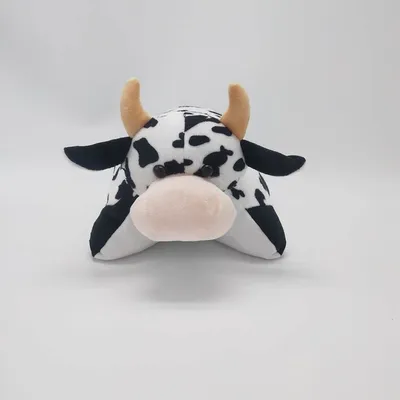 Current Season Lovely New Arrivals PV Plush Cow Plush Cushion Toys