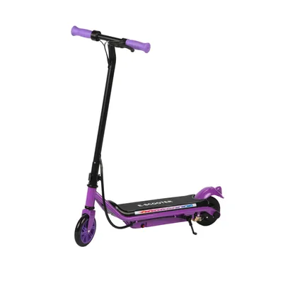 Powerful 24V 200W Brushless Hub Motor Shining LED Light Kid' Electric Scooter
