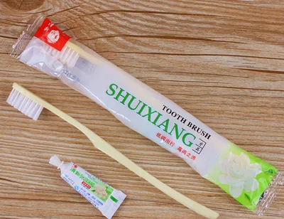 2 in 1 Dentail Set: Toothbrush +2g Toothpaste