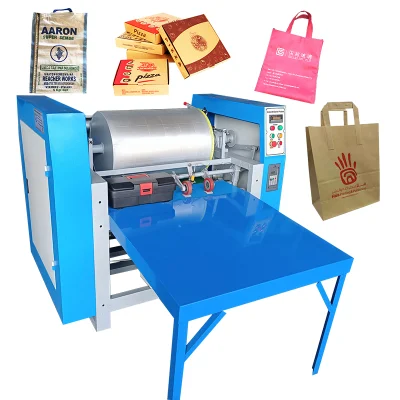 Offset Bag Logo Printer on Plastic Shopping Bags Printing Machine Price Mylar Bag Printing Machine