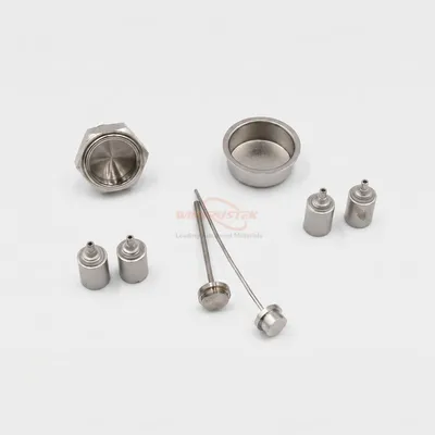 Hermetic Metal Cap with Tubulation for Sensor Package Sealing
