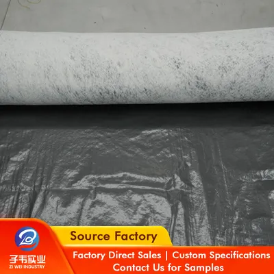 HDPE Geomembrane Pond Liner Non Woven Geotextile Fabric Landfill Fish Pool Liner