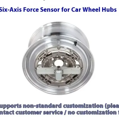 Bulk Price High Precision Structurally Decoupled 6 Component Wheel Transducer with ISO17025