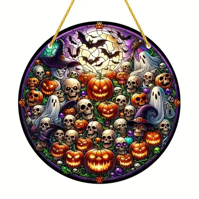 Happy Halloween, Holiday Decorations, Garden Atmosphere Decoration Supplies, Home Decoration Supplies