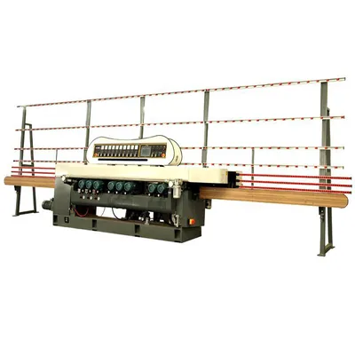 Glass Beveling Edging Machine Float Glass and Mirror Beveling Edging Polishing Machine From Sagertec