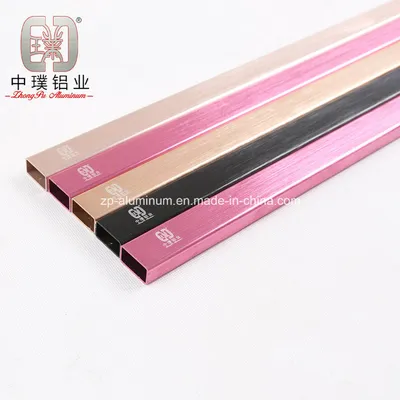 Extruded Square Aluminium Tube for Sanitary Wares (ZP--T600)