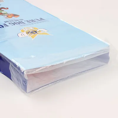 Durable Woven Bag for Pet Food Storage Perfect Dog and Cat Kibble Packaging