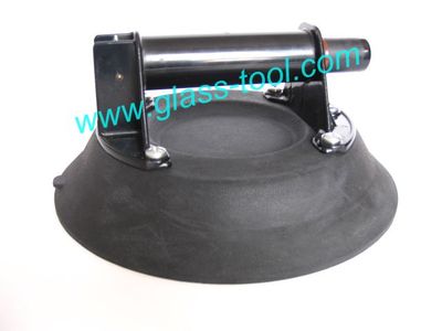 Curved Glass Plastic Handle Vacuum Cup (58ZUO-B3)