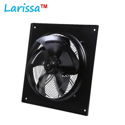 450mm 230V/380V External Rotor Motor Axial Fan with Cold Rolled Steel