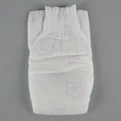 Hot Sale Baby Thick Nappies Waist Type Diaper Baby Diapers