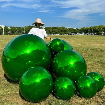 Inflatable PVC Advertising Balloon Decoration Hanging Laying Mirror Ball