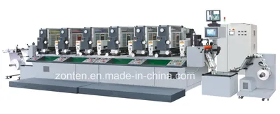 Super-320 Hot Sale Cheap Price High Quality Label Stock Adhesive Tape Relief Printing Machine