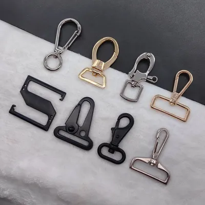 Zinc Alloy Dog Buckle, Luggage, Hardware Accessories, Hooks, Keychains, Hanging Ropes, Spring Buckles, Factory Wholesale