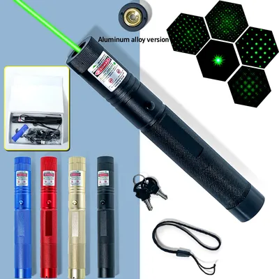 Galaxy Effect Projector Green Laser Pointer for Nighttime Adventures