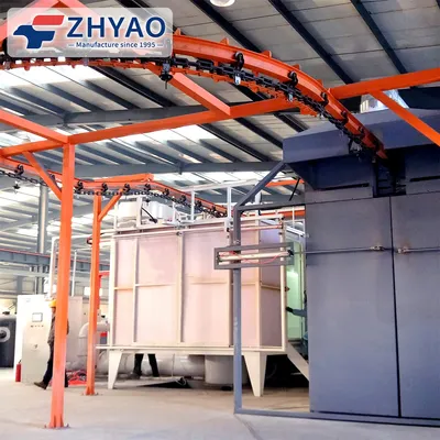 High Efficiency and Fully Automatic Powder Spraying Curing Ovne for Metal Fences