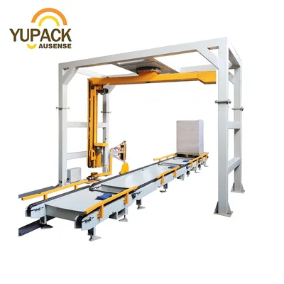 Factory Price R1800fz-Pl Series Automatic Rotary Arm Wrapping Machine