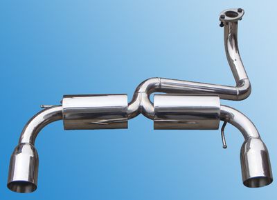 Automobile Exhaust Pipe