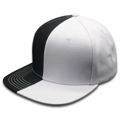 Custom Flat Along Hip Hop Printed Solid Color Custom Embroidery Cotton Hat