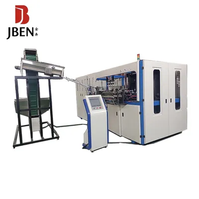 Advanced Automatic Pet Soda Bottle Blow Molding Machine for Efficient Bottle Making