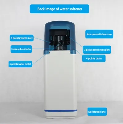 2 Ton Automatic Water Softener with Competitive Price
