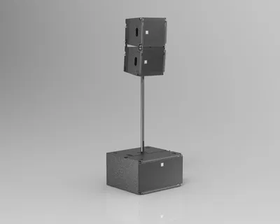 High Quality Active 15 Inch PRO Audio Sound Line Array Powered Subwoofer Bass Speaker