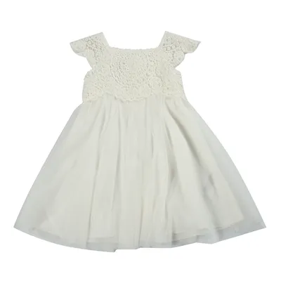 Babies Princess Dress Girls Pretty Long Dress