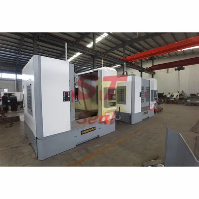 New Automatic GSK Milling CNC Vertical Machining Center Metal CNC Vertical Machining Center