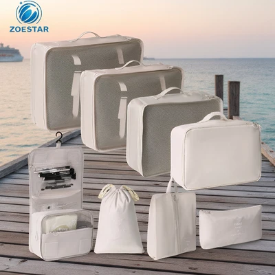 Versatile Packing Cubes for Organized Travel and Efficient Storage