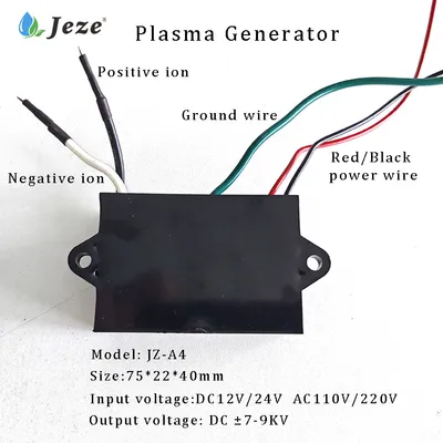 High Quality Positive Ion and Negative Ion Output Plasma Generator