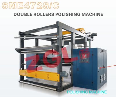 Textile Fabric Polishing Machine