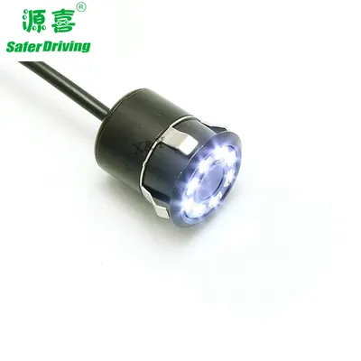 18.5cm Mini CCD LED Night Vision Car Side/Front/ Reversing Rear View Camera (XY-1289)