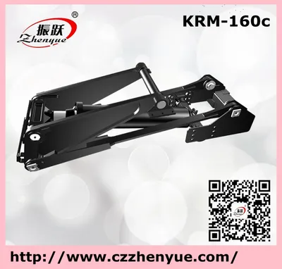 Krm-160c Series Hydraulic Cylinder Used in The Lifting System of All Kinds of Dump Truck