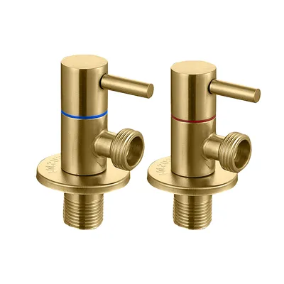 Hot Selling Manual Stainless Steel 304 Angle Valve