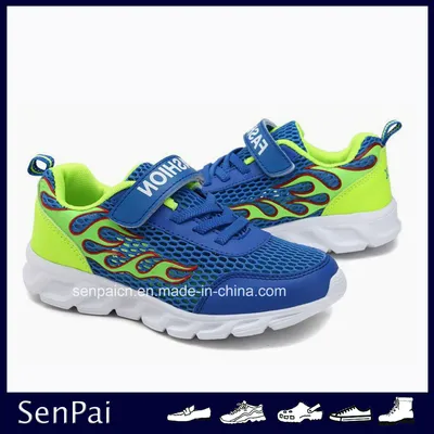 Custom Children Running Shoes White Sneakers