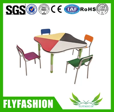 Stylish Adjustable Desk and Chair Combo for Young Learners