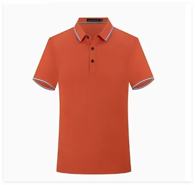 Summer Cool Business Casual Polo T-Shirt Multi-Color Custom Commuting Work Unisex Uniform