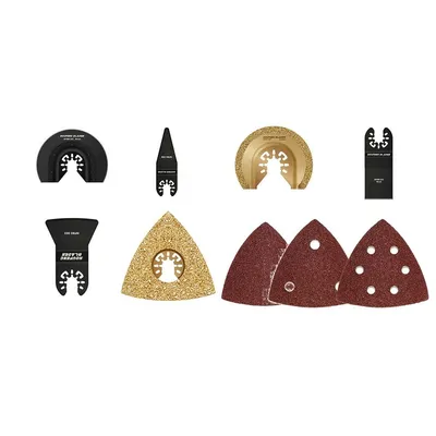 26 PCS Quick Release Oscillating Multi Blade Oscillating Multi Tool Saw Blade for Wood Cutting